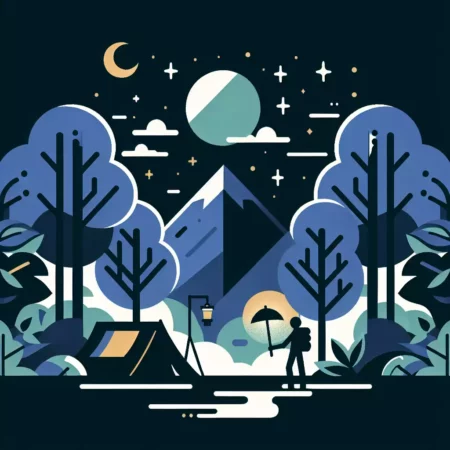 Eksplorasi Malam di Hutan Taman Nasional Gunung Gede Pangrango