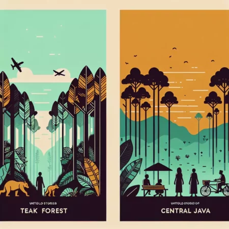 Kisah Tersembunyi dari Hutan Jati di Jawa Tengah