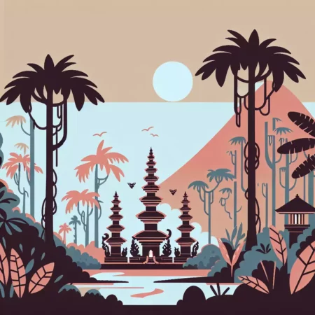 Cerita Rakyat Hutan Wisata yang Terlupakan di Bali
