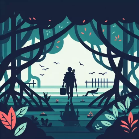 Eksplorasi Hutan Mangrove yang Dikenal Penuh Misteri