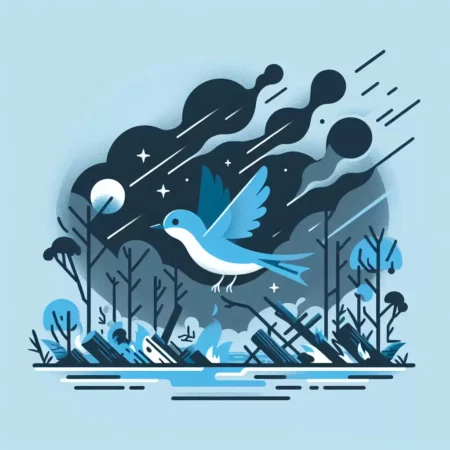 Mitos Burung Kecil yang Membawa Petaka di Hutan Riau