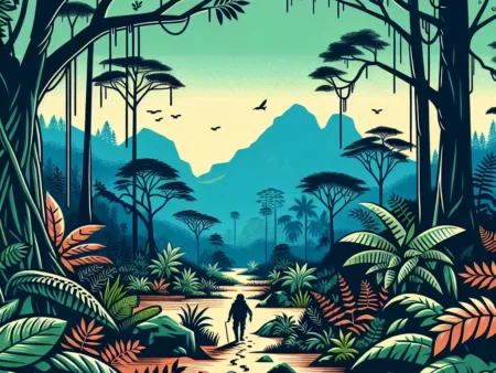 Petualangan Menegangkan di Hutan Sumatra Barat