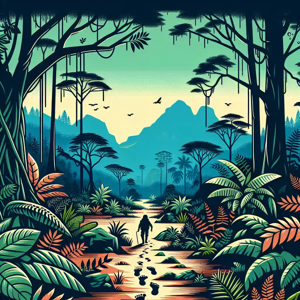 Petualangan Menegangkan di Hutan Sumatra Barat