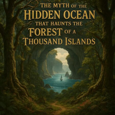 Mitos Lautan Tersembunyi yang Menghantui Hutan Pulau Seribu