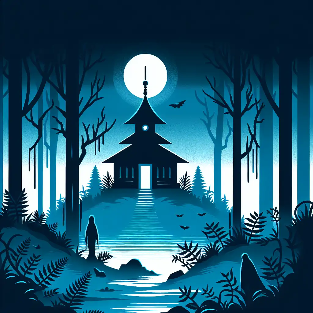 Keangkeran Hutan Kerinci yang Menyimpan Misteri Gelap