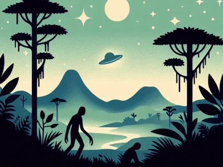 Fenomena Aneh di Hutan Ekuador yang Tidak Bisa Dijelaskan