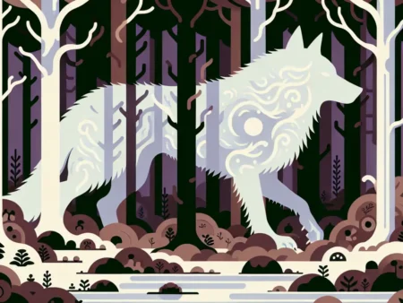 Makhluk Serigala Raksasa yang Terlihat di Hutan Gorontalo