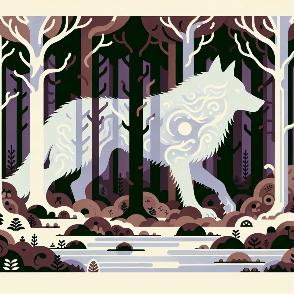 Makhluk Serigala Raksasa yang Terlihat di Hutan Gorontalo